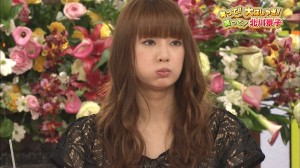 北川景子、汚い食べ方②